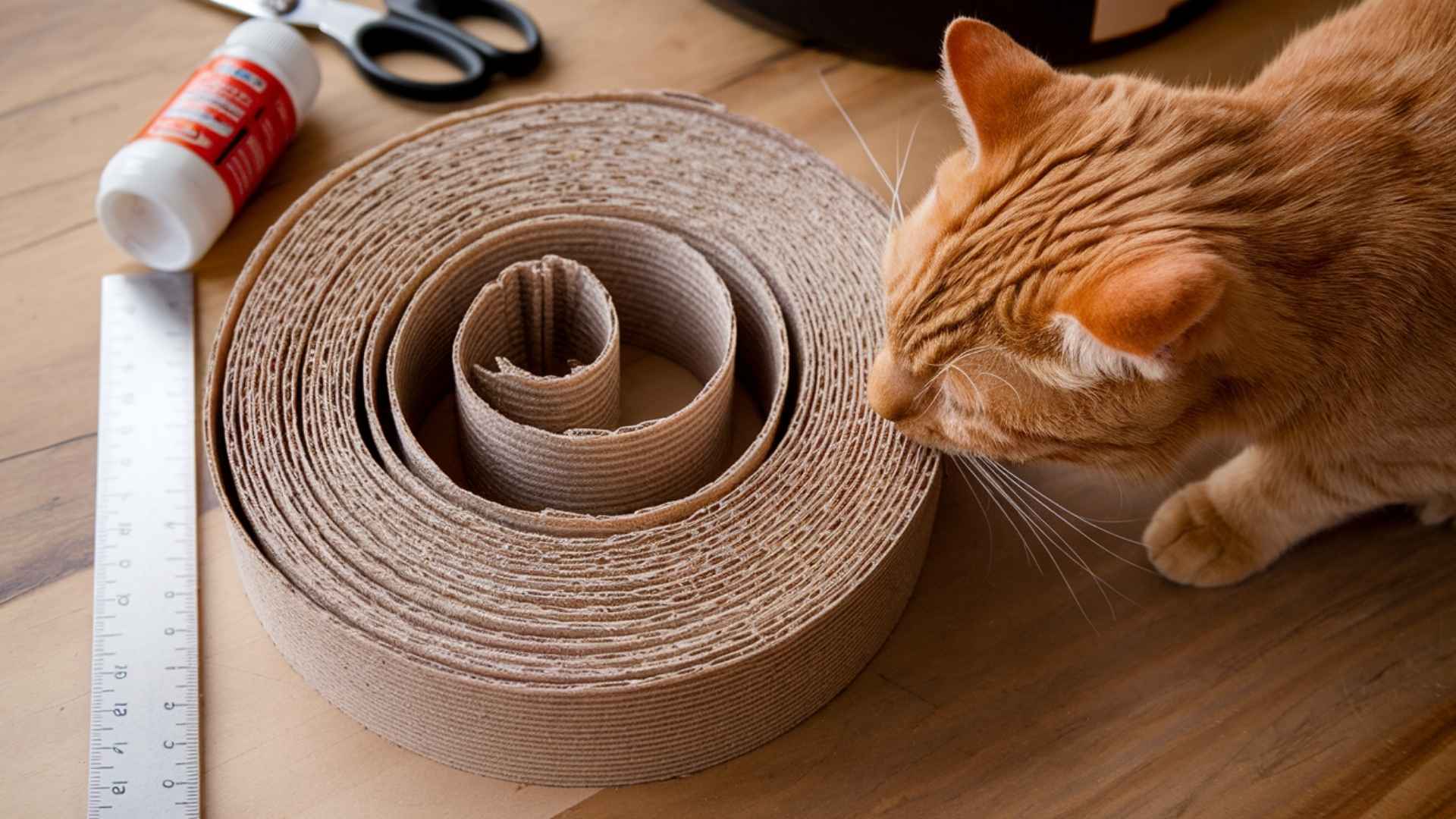 mini rascador diy